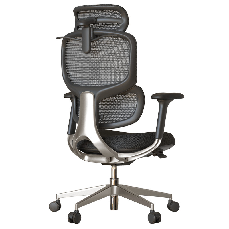 Ергономичен стол Carmen TARTAR черен